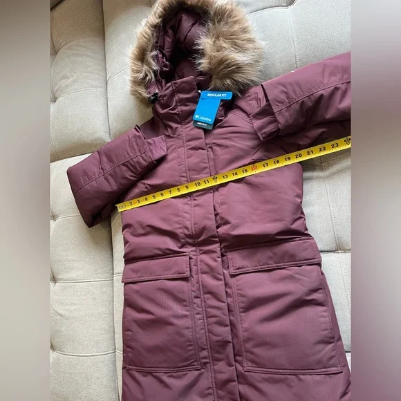 NWT $230 Columbia Women’s Little Si II Insulated Parka Small Omni-Heat Infinity - Picture 4 of 7